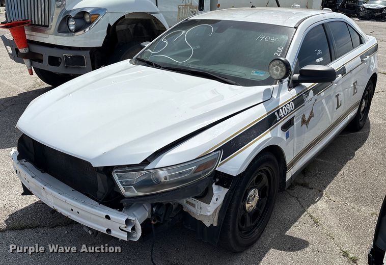 image for item EG8441 2014 Ford Taurus Police Interceptor 