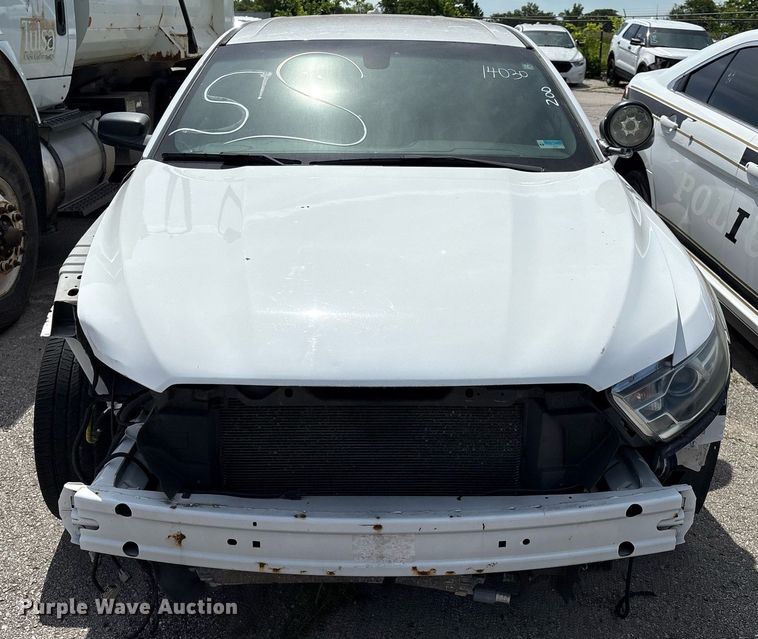 image for item EG8441 2014 Ford Taurus Police Interceptor 