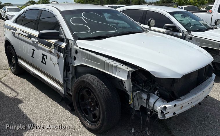 image for item EG8441 2014 Ford Taurus Police Interceptor 