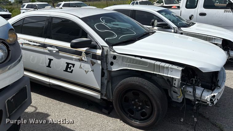 image for item EG8441 2014 Ford Taurus Police Interceptor 
