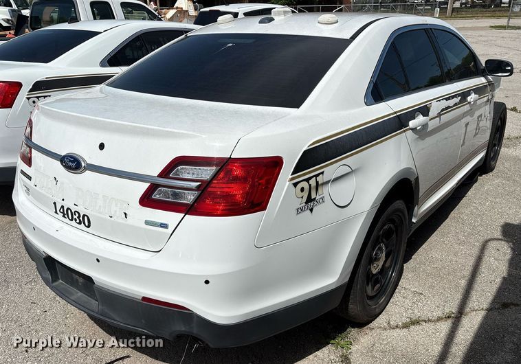 image for item EG8441 2014 Ford Taurus Police Interceptor 