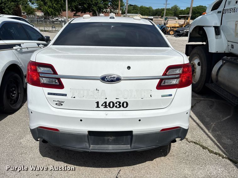 image for item EG8441 2014 Ford Taurus Police Interceptor 