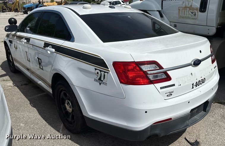 image for item EG8441 2014 Ford Taurus Police Interceptor 