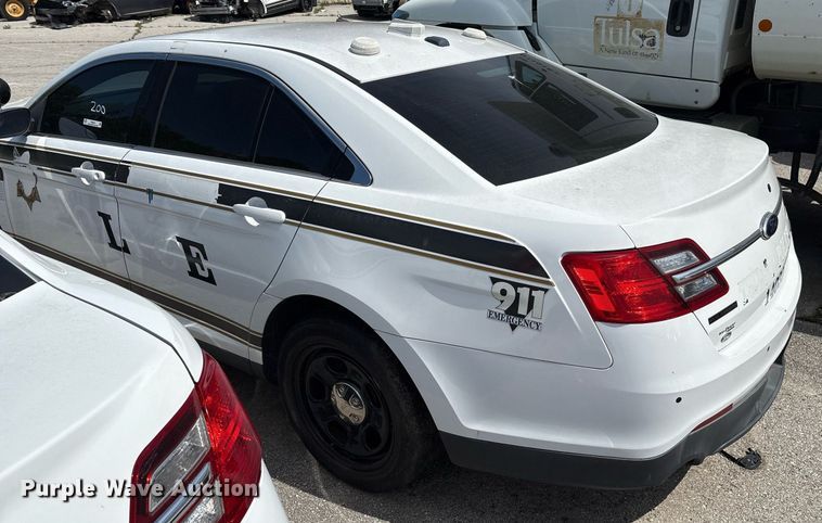 image for item EG8441 2014 Ford Taurus Police Interceptor 