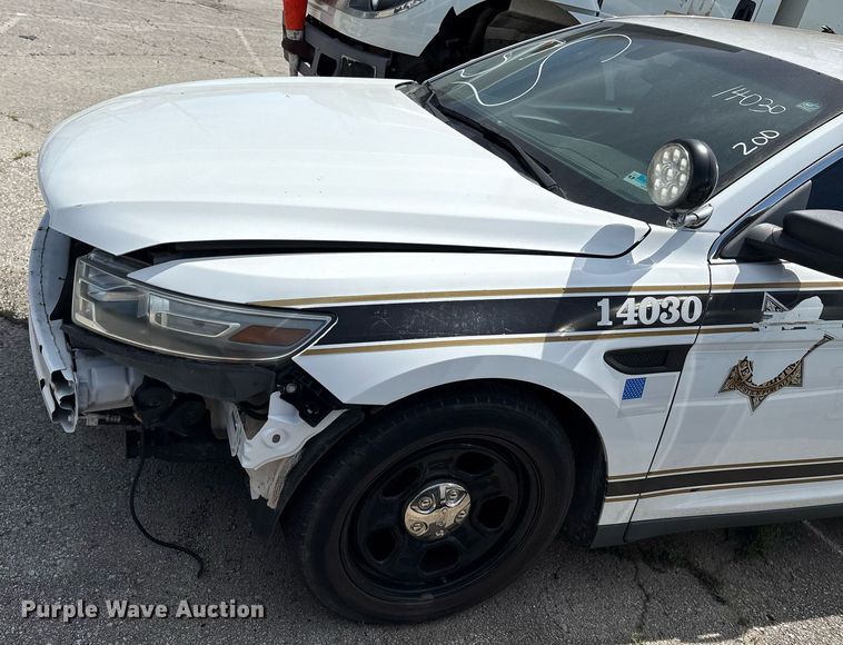 image for item EG8441 2014 Ford Taurus Police Interceptor 