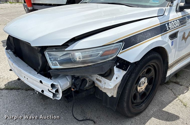 image for item EG8441 2014 Ford Taurus Police Interceptor 
