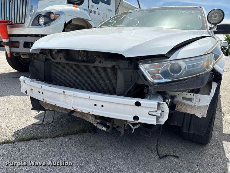 image for item EG8441 2014 Ford Taurus Police Interceptor 