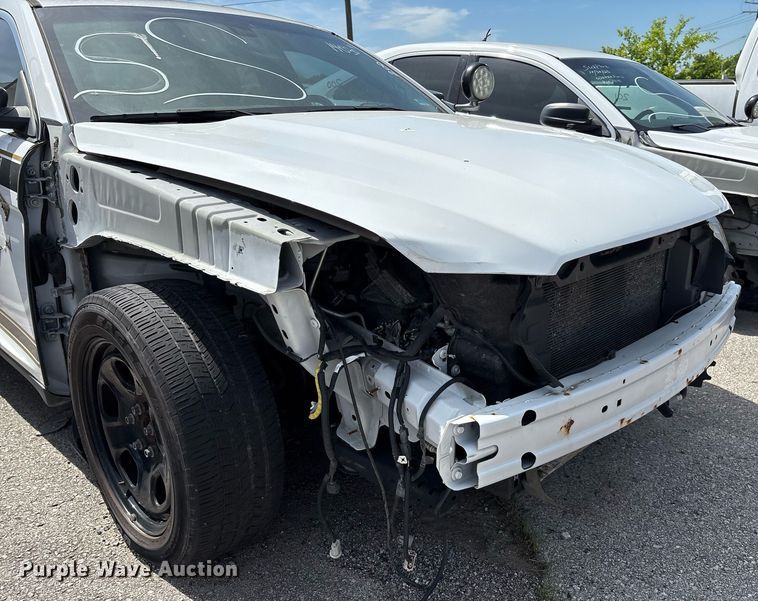 image for item EG8441 2014 Ford Taurus Police Interceptor 