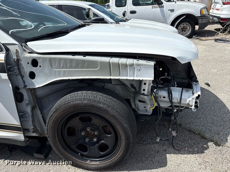 image for item EG8441 2014 Ford Taurus Police Interceptor 