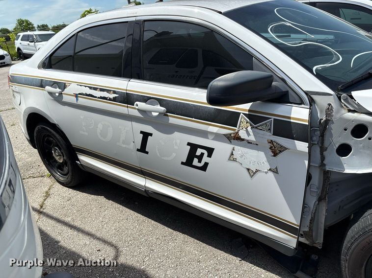 image for item EG8441 2014 Ford Taurus Police Interceptor 