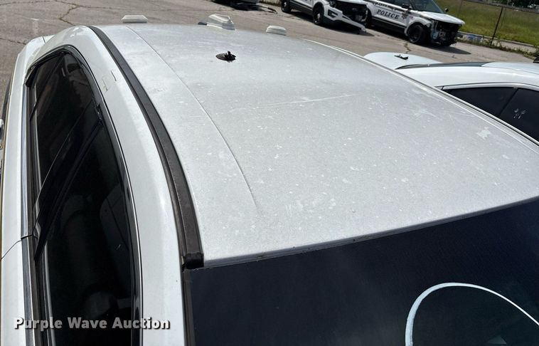 image for item EG8441 2014 Ford Taurus Police Interceptor 