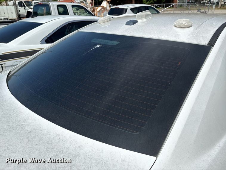 image for item EG8441 2014 Ford Taurus Police Interceptor 