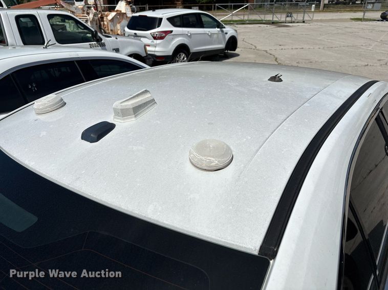 image for item EG8441 2014 Ford Taurus Police Interceptor 