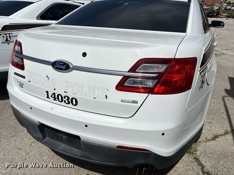 image for item EG8441 2014 Ford Taurus Police Interceptor 
