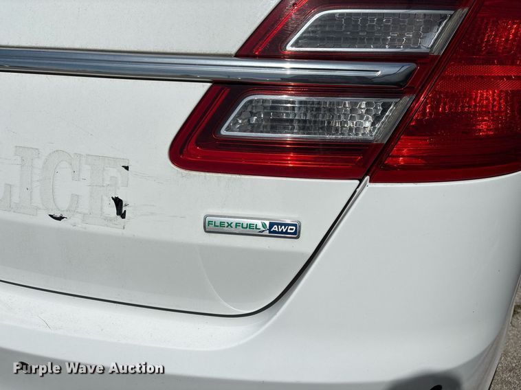 image for item EG8441 2014 Ford Taurus Police Interceptor 