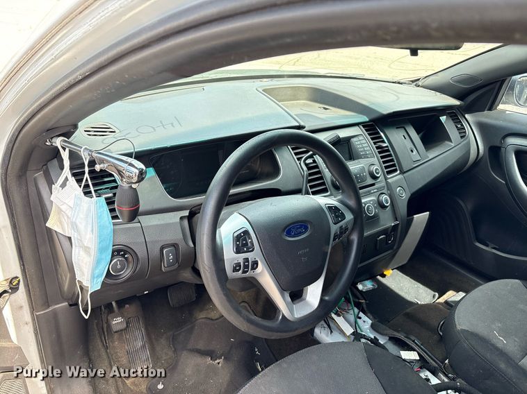 image for item EG8441 2014 Ford Taurus Police Interceptor 