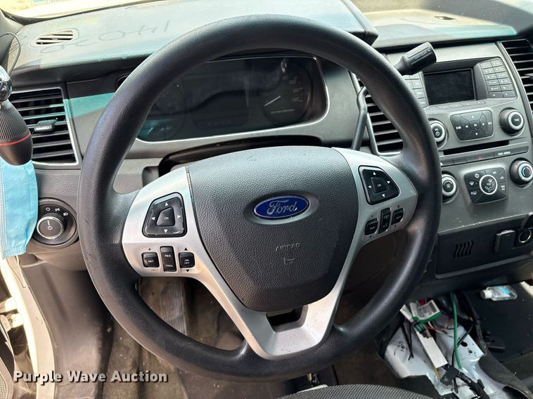 image for item EG8441 2014 Ford Taurus Police Interceptor 