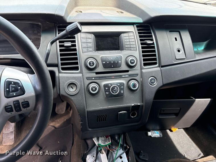 image for item EG8441 2014 Ford Taurus Police Interceptor 