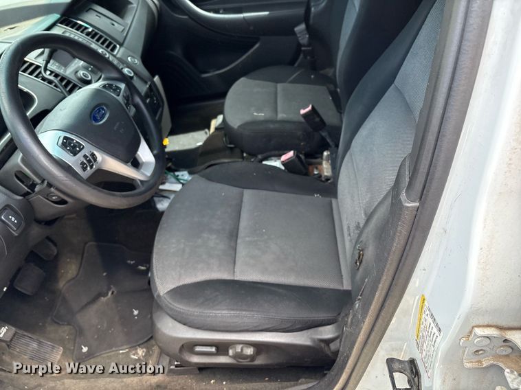 image for item EG8441 2014 Ford Taurus Police Interceptor 