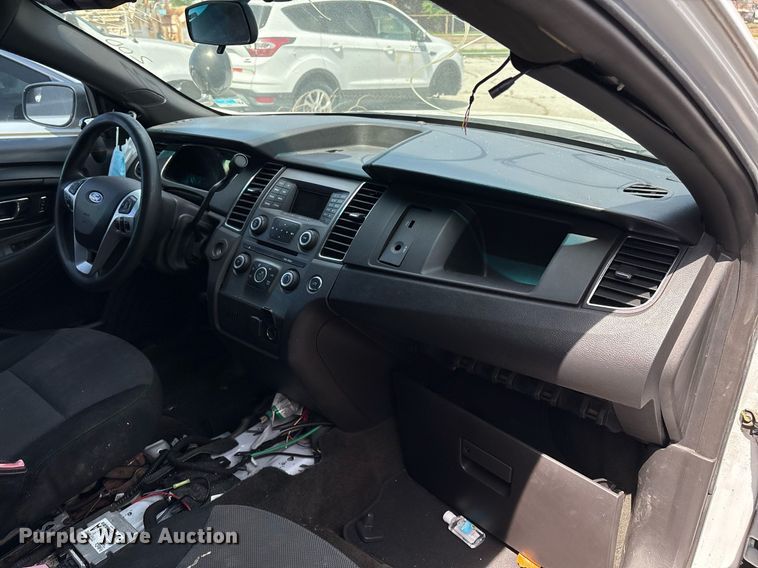 image for item EG8441 2014 Ford Taurus Police Interceptor 