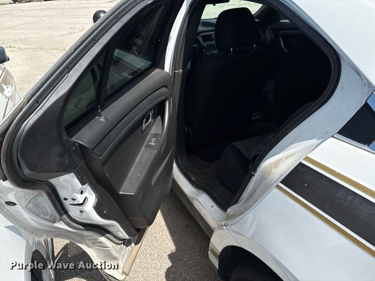 image for item EG8441 2014 Ford Taurus Police Interceptor 