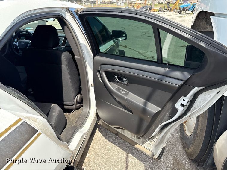 image for item EG8441 2014 Ford Taurus Police Interceptor 