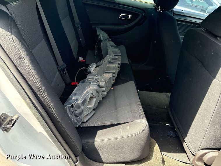 image for item EG8441 2014 Ford Taurus Police Interceptor 