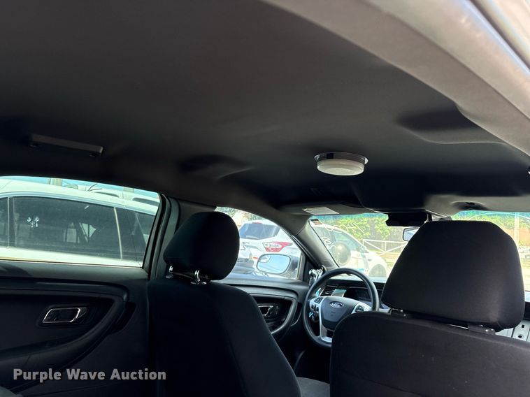 image for item EG8441 2014 Ford Taurus Police Interceptor 