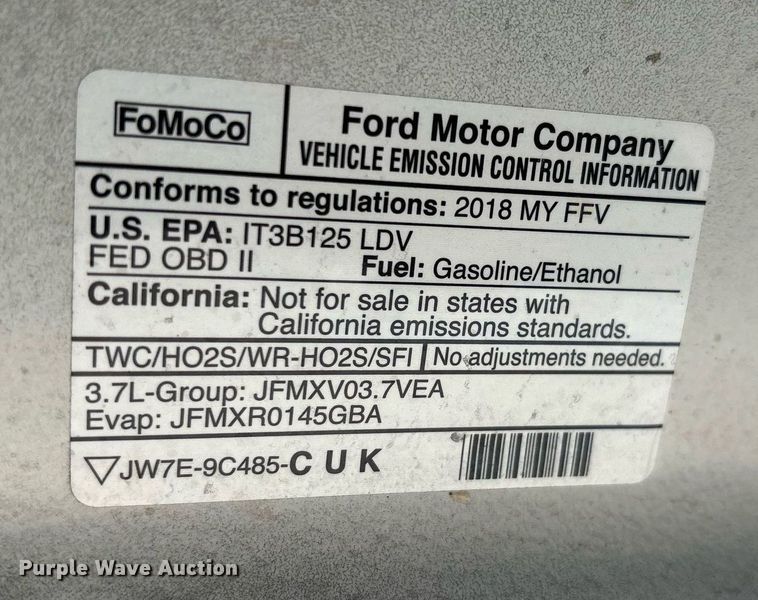 image for item EG8441 2014 Ford Taurus Police Interceptor 