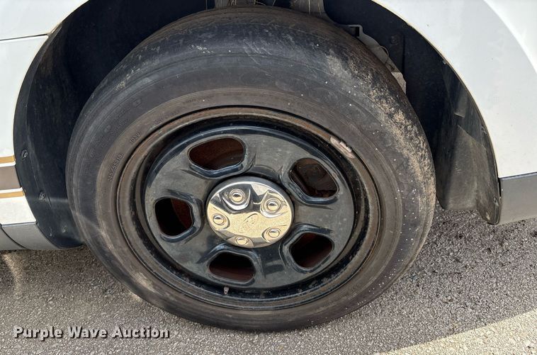 image for item EG8441 2014 Ford Taurus Police Interceptor 