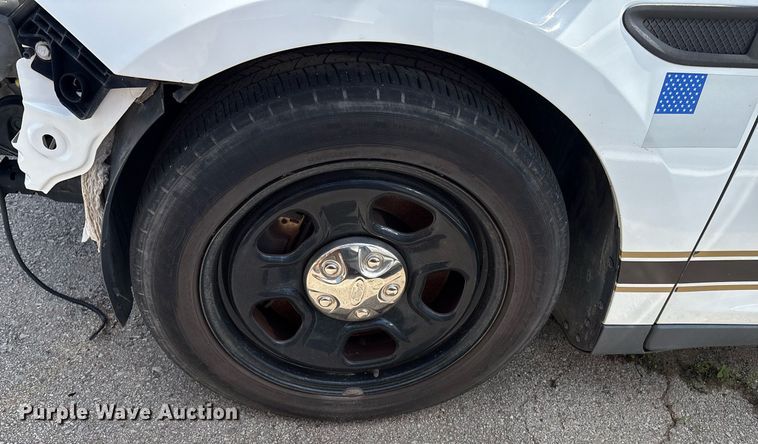 image for item EG8441 2014 Ford Taurus Police Interceptor 