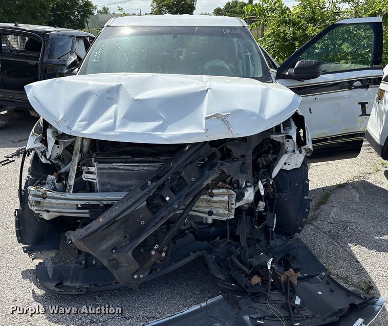 image for item EG8443 2017 Ford Explorer Police Interceptor SUV