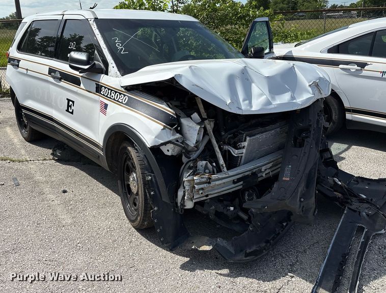 image for item EG8443 2017 Ford Explorer Police Interceptor SUV