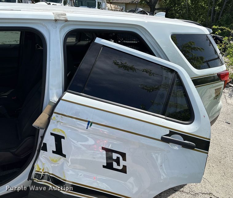 image for item EG8443 2017 Ford Explorer Police Interceptor SUV