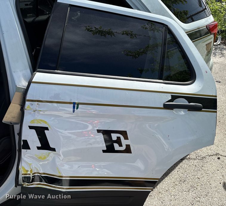 image for item EG8443 2017 Ford Explorer Police Interceptor SUV