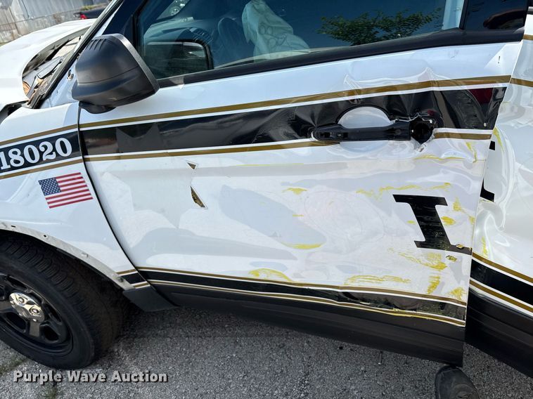 image for item EG8443 2017 Ford Explorer Police Interceptor SUV