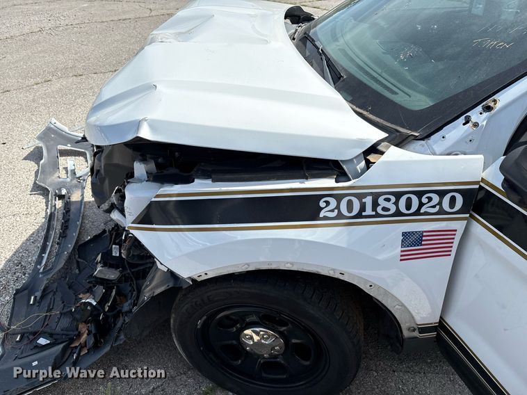 image for item EG8443 2017 Ford Explorer Police Interceptor SUV