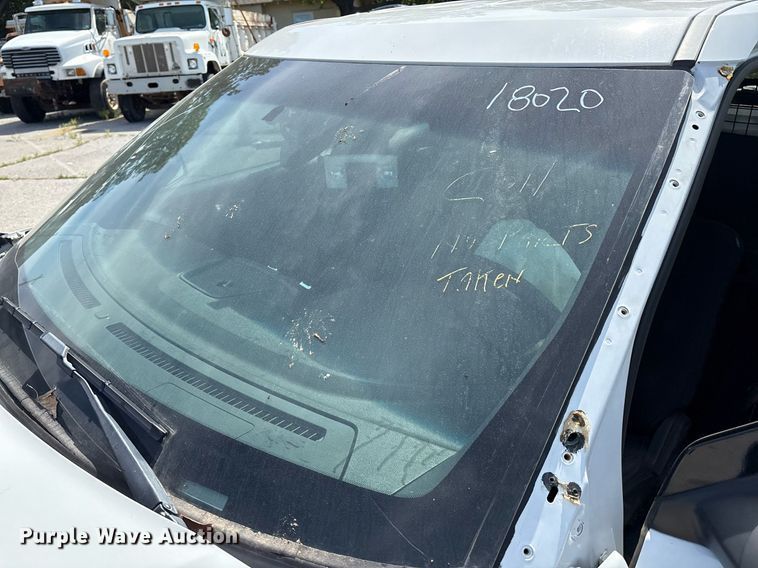 image for item EG8443 2017 Ford Explorer Police Interceptor SUV