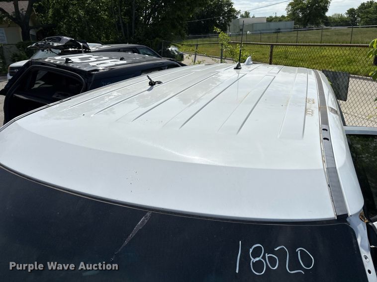 image for item EG8443 2017 Ford Explorer Police Interceptor SUV