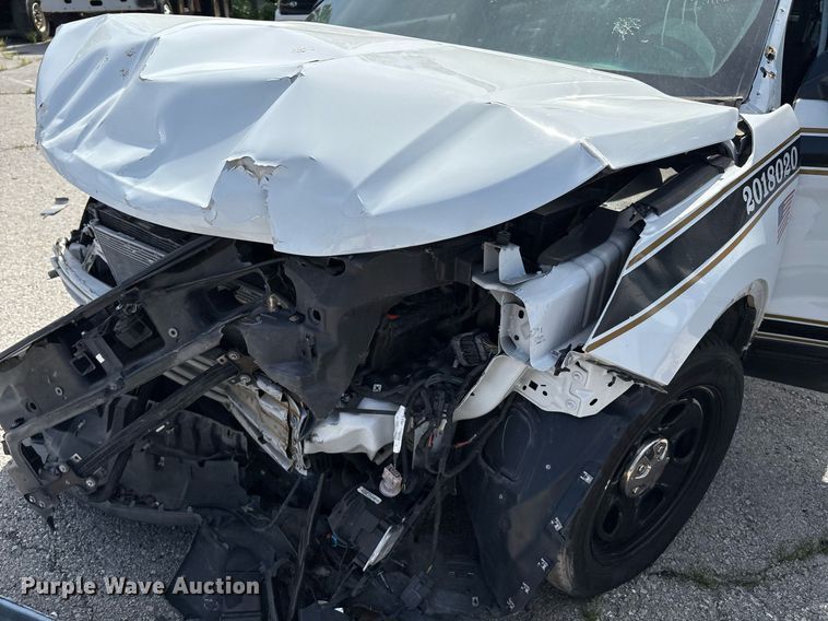 image for item EG8443 2017 Ford Explorer Police Interceptor SUV