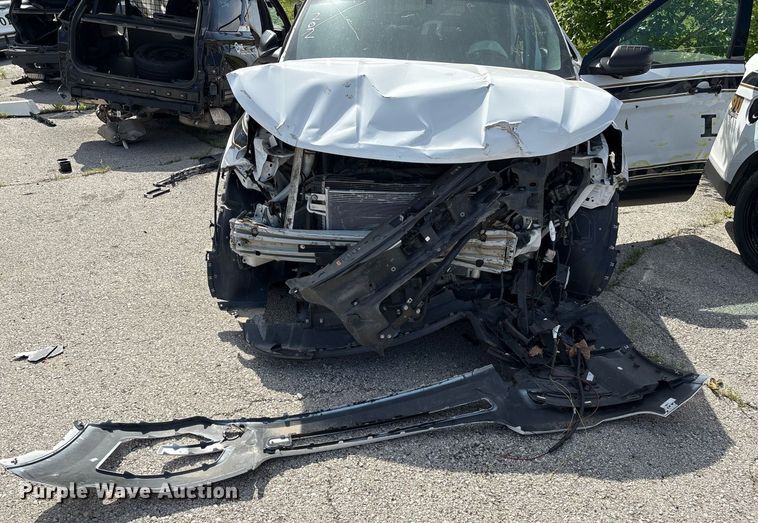 image for item EG8443 2017 Ford Explorer Police Interceptor SUV