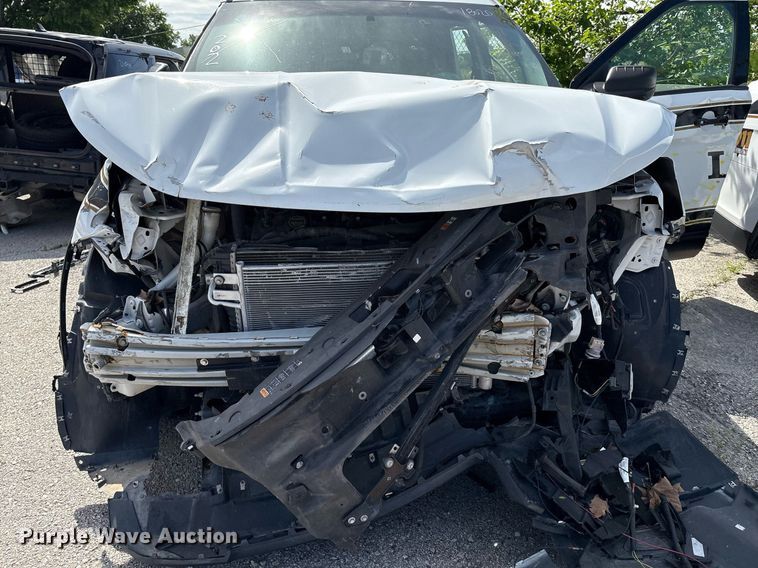 image for item EG8443 2017 Ford Explorer Police Interceptor SUV