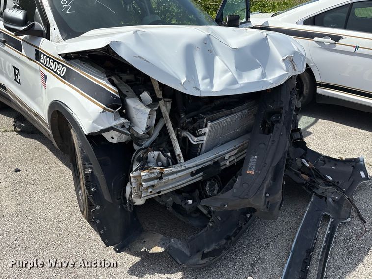 image for item EG8443 2017 Ford Explorer Police Interceptor SUV