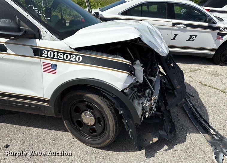 image for item EG8443 2017 Ford Explorer Police Interceptor SUV