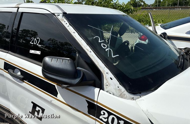 image for item EG8443 2017 Ford Explorer Police Interceptor SUV