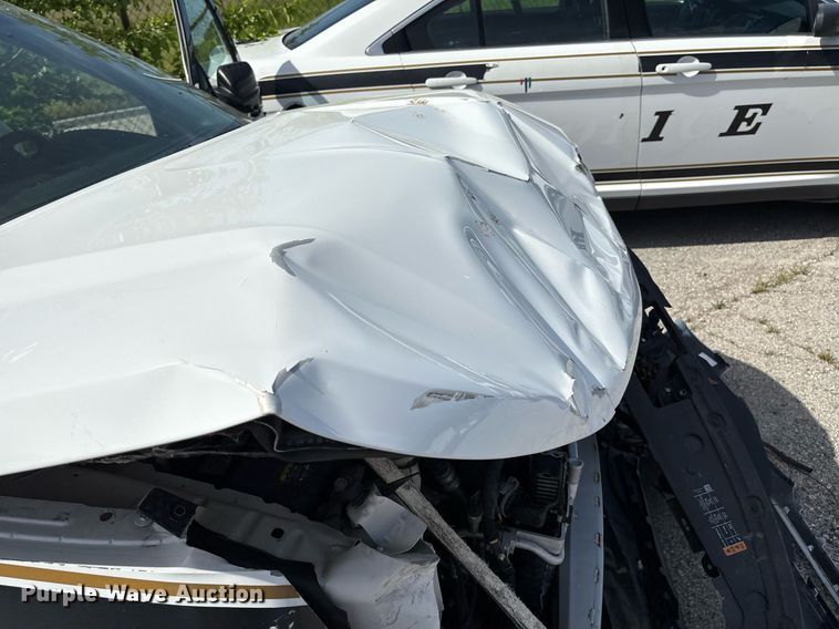 image for item EG8443 2017 Ford Explorer Police Interceptor SUV