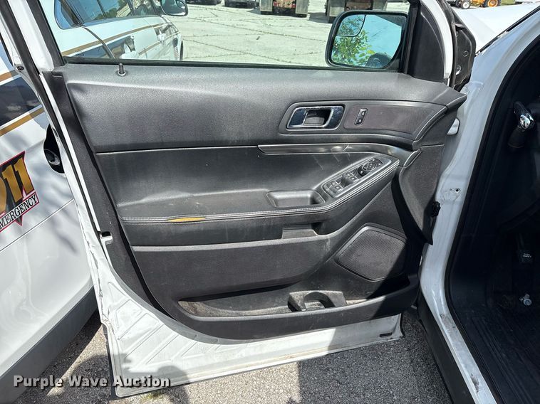 image for item EG8443 2017 Ford Explorer Police Interceptor SUV