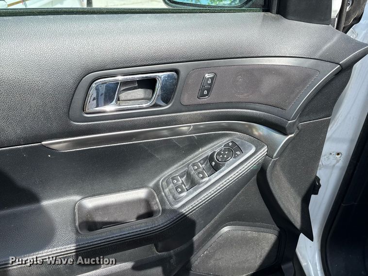 image for item EG8443 2017 Ford Explorer Police Interceptor SUV