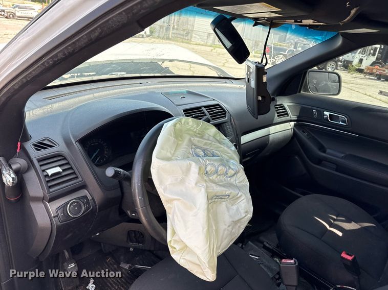 image for item EG8443 2017 Ford Explorer Police Interceptor SUV