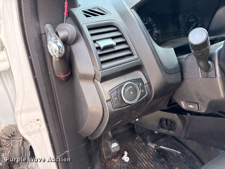 image for item EG8443 2017 Ford Explorer Police Interceptor SUV